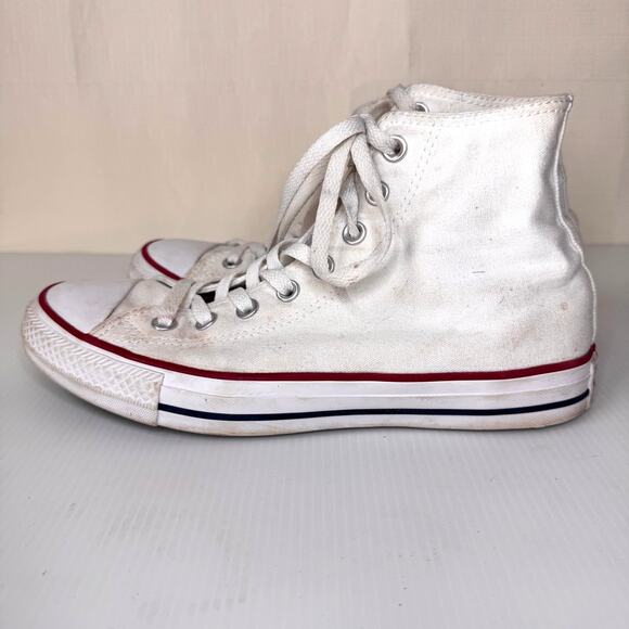 CONVERSE All Star Canvas High-Tops Size 9.5 Chuck Taylor Chucks Casual Canvas - Picture 2 of 10